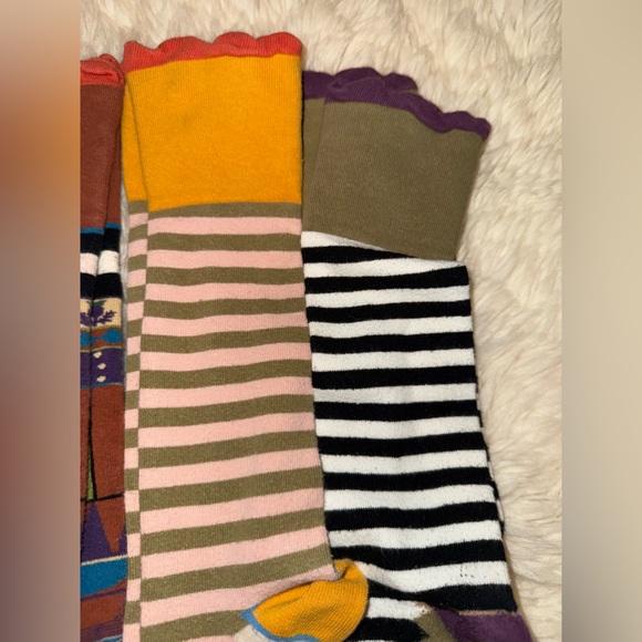 Lot of MacKenzie Childs socks - 8 Pairs - Size 6-9 - Picture 8 of 8